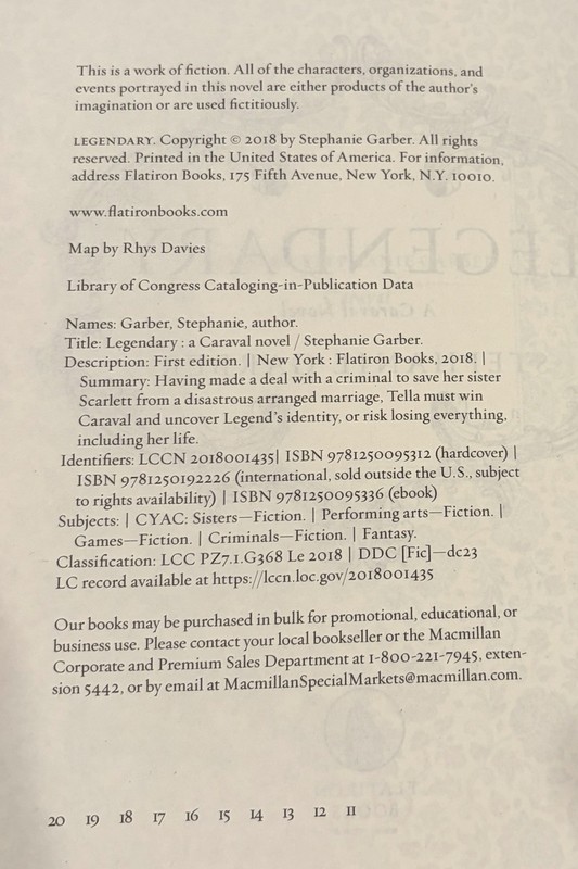 Caraval Trilogy Set: Caraval, Legendary, Finale by Stephanie Garber New HC gallery