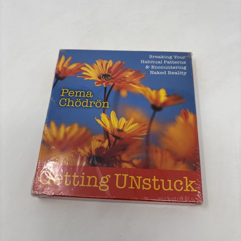 Getting Unstuck by Pema Chodron: Audiobook New & Sealed