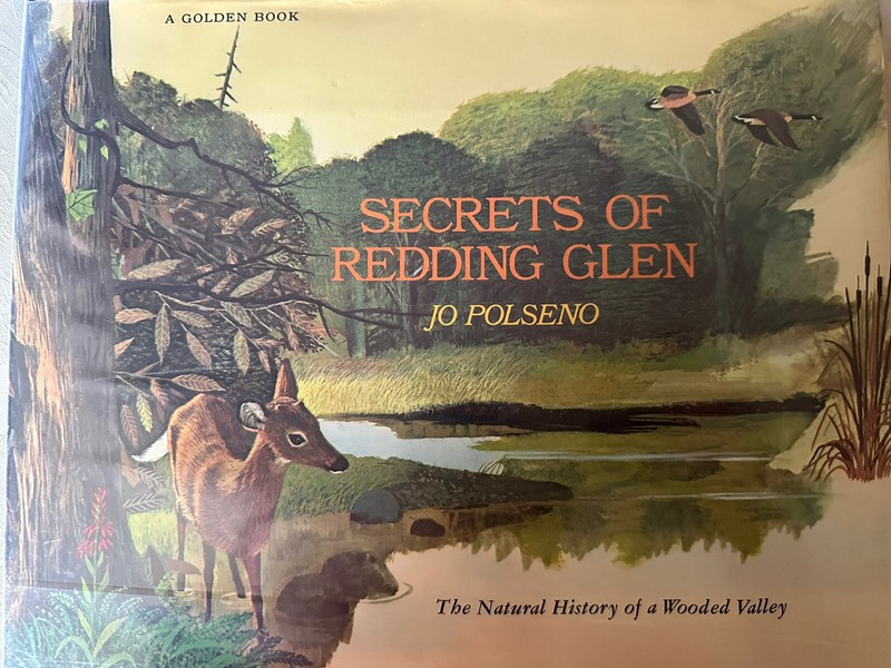 Polseno, Jo – Secrets of Redding Glen: The Natural History of a Wooded Valley HC