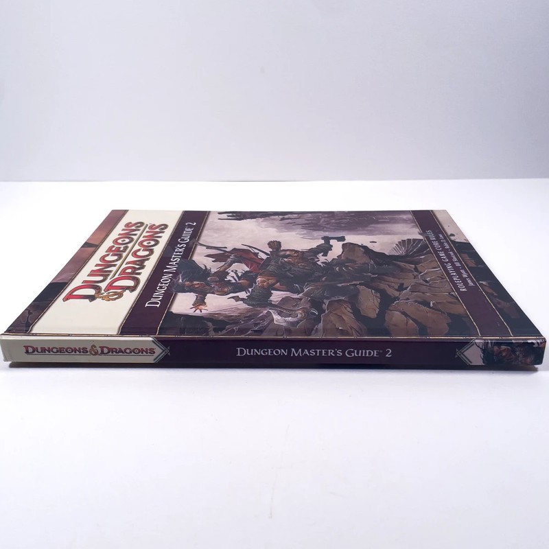 Dungeon Master's Guide 2 - D&D 4th Ed - Wizards of the Coast - Page cut-outs gallery
