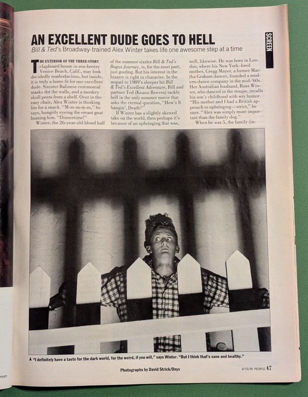 People Weekly Magazine - August 12, 1991 - Jeffrey Dahmer Horror In Milwaukee gallery