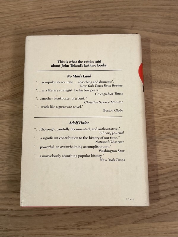 Infamy: Pearl Harbor & Its Aftermath by John Toland—1st Ed, 1982—HC/DJ/Illus— gallery