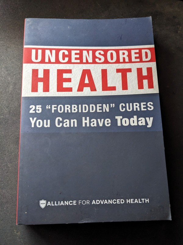 Uncensored Health 25 «Forbidden» Cures You Can Have Today Paperback Volume 1