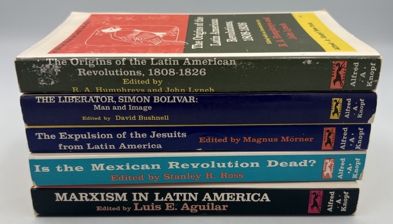 Borzoi Books on Latin America Lot of 5 Vintage Paperbacks (1960s/70s) gallery
