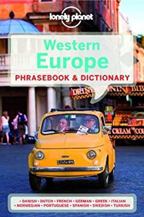 Western Europe Phrasebook 5 Paperback Planet Lonely