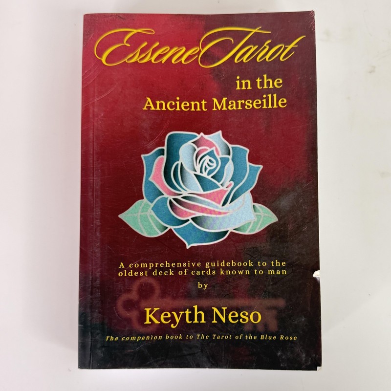 Essene Tarot In The Ancient Marseille Keyth Neso Paperback Illustrated 2026