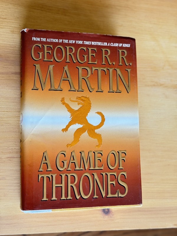 A Song of Ice and Fire Ser.: A Game of Thrones by George R. R. Martin (1996, Har