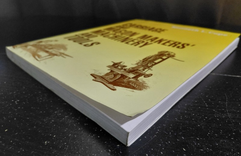 Carriage and Wagon Makers' Machinery and Tools by Kenneth Cope Astragal 2004 gallery