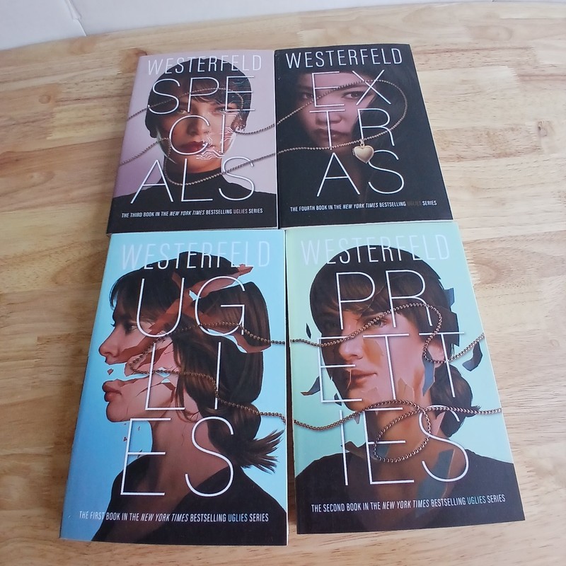 Uglies Series Box Set Scott Westerfeld Dystopian Young Adult Simon & Schuster