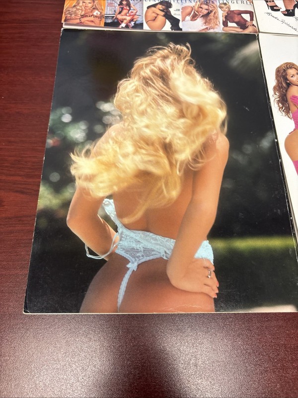 Vintage Playboy's Book of Lingerie - Lot of 4 magazines 1992-1999Classic Collect gallery