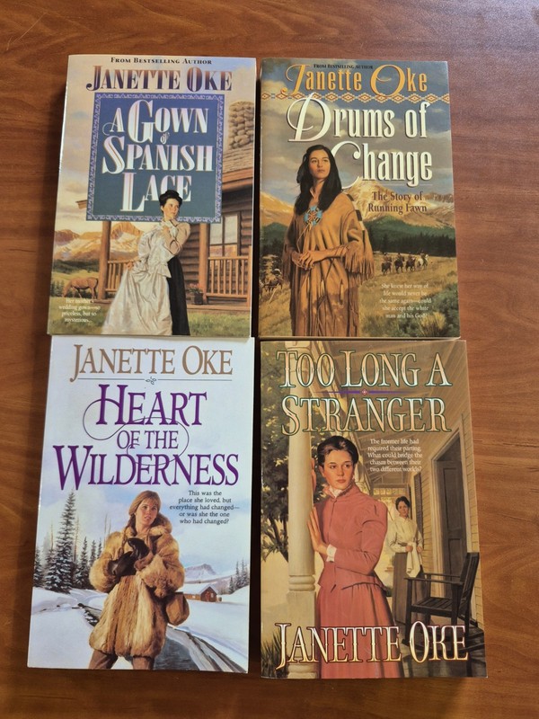 Janette Oke Women Of The West Lot Of 11 gallery