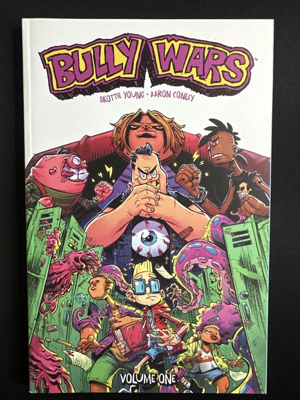 BULLY WARS Volume 1 Skottie Young & Aaron Conley 2019 IMAGE 1st TPB Edition NEW