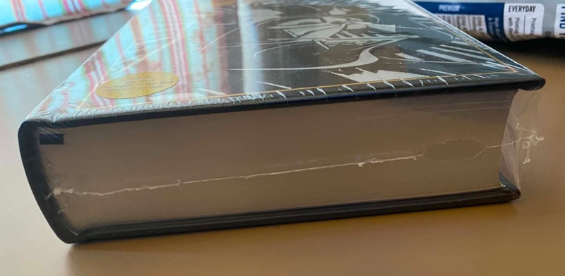 The Star Wars Trilogy by Lucas - Barnes and Noble Exclusive Leather NEW & SEALED gallery