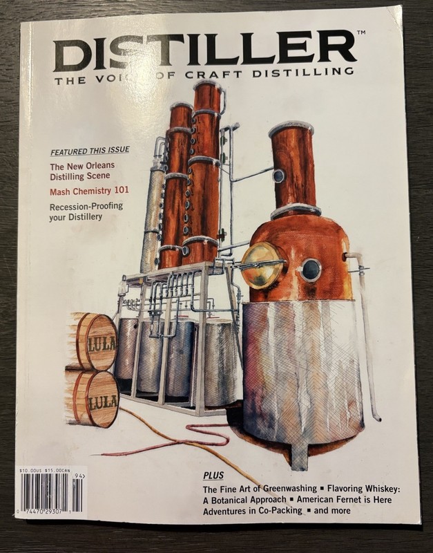 Distiller Magazine, Winter 2019, 2020 Vol, 19 Issue, 03