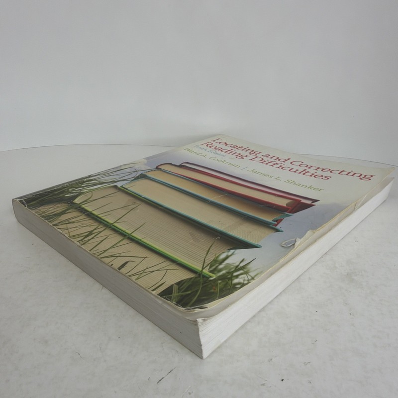 Locating and Correcting Reading Difficulties 10th Edition 2013 Paperback gallery