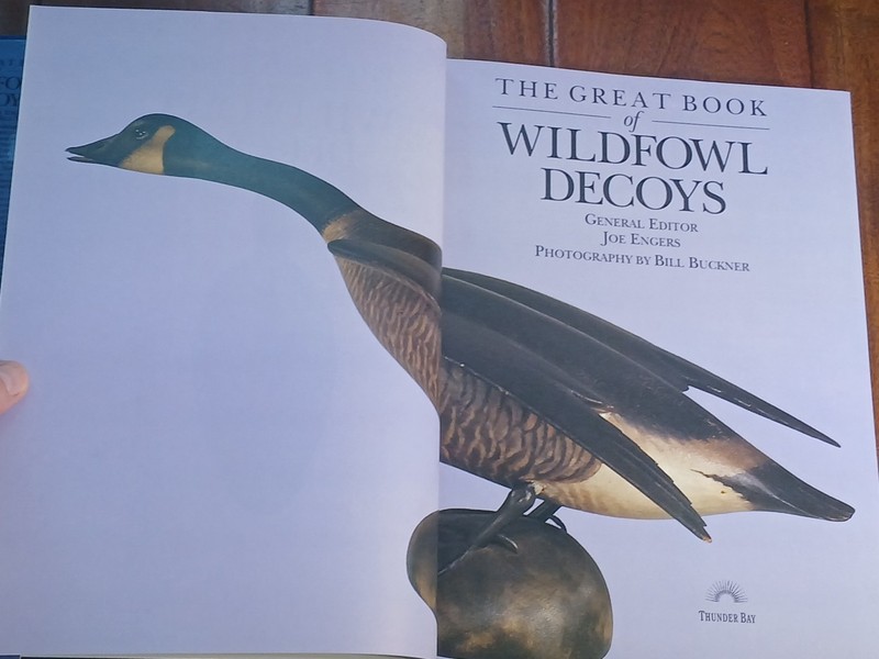 The Great Book of Wildfowl Decoys - Coffee Table Book 1990 Bill Buckner gallery