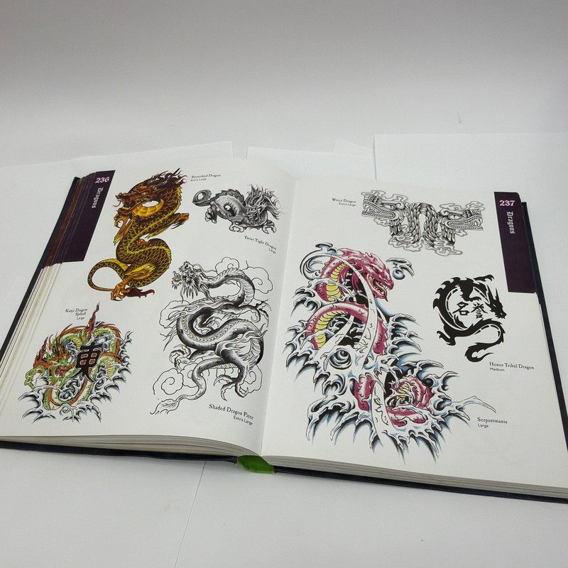 TattooFinder.com Tattoo-Pedia Tattoo Design Book ISBN 9781607105664 gallery