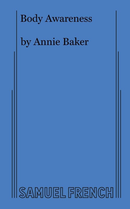 Body Awareness – paperback Baker, Annie