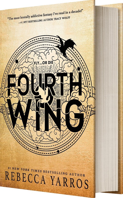 Fourth Wing (Standard Edition) (The Empyrean, 1) – Yarros, Rebecca – Very Go…