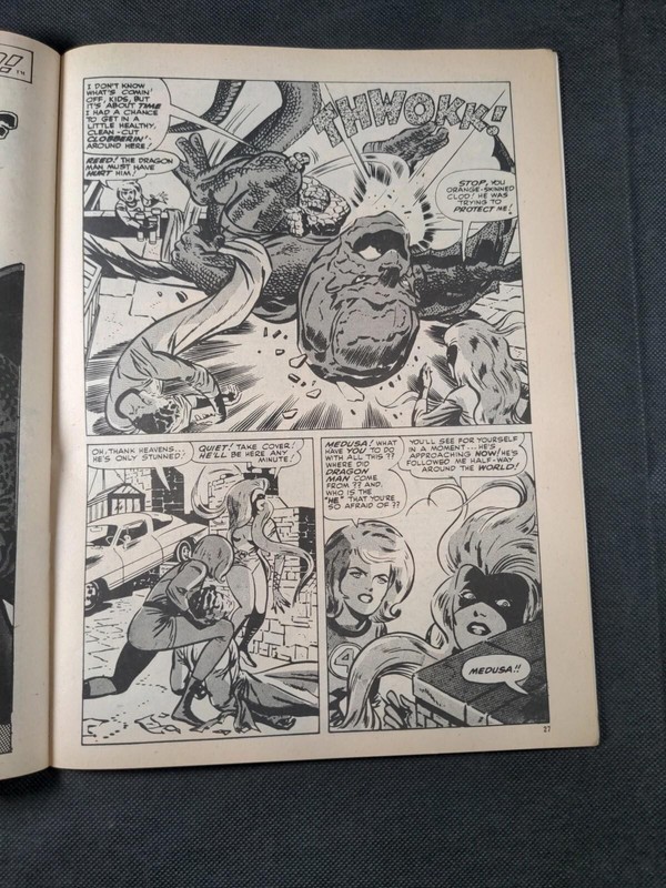 Mighty World of Marvel Issue No 95 July 1974 Vintage Marvel UK Comic gallery