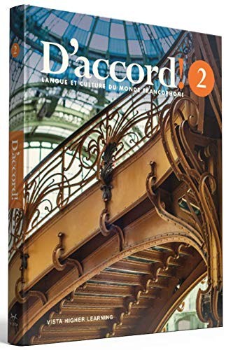 Daccord 2 Langue et Culture du – ACCEPTABLE