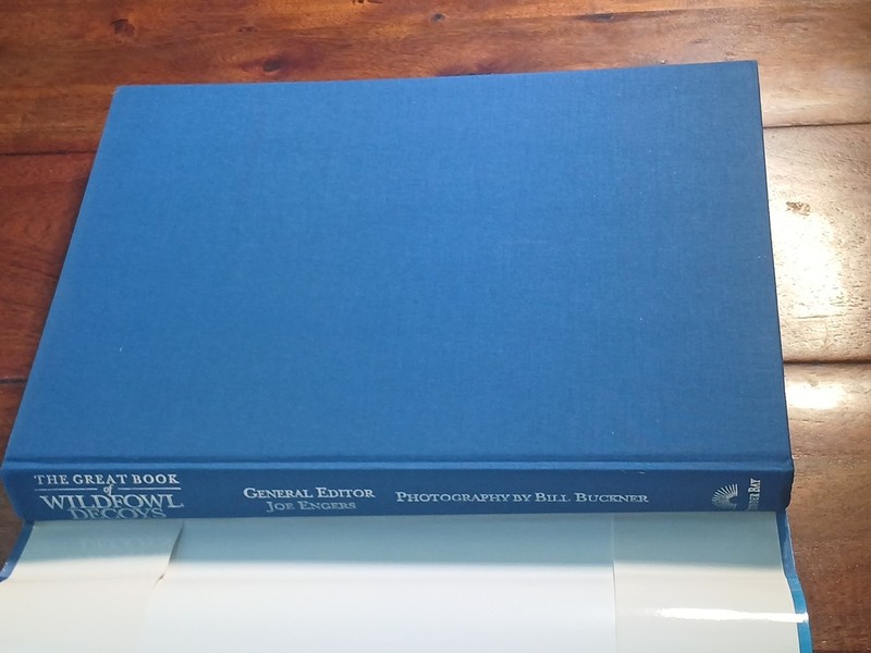 The Great Book of Wildfowl Decoys - Coffee Table Book 1990 Bill Buckner gallery