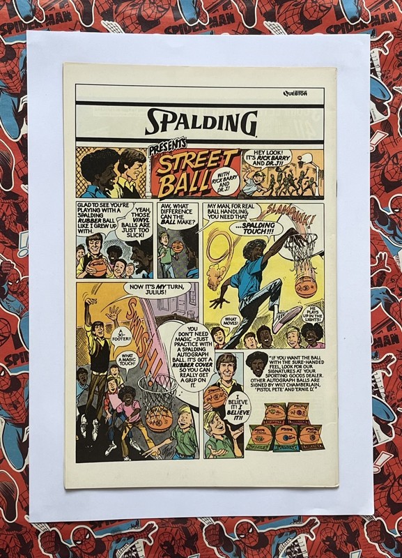 AMAZING SPIDER-MAN #171 - AUG 1977 - NOVA APPEARANCE - NM- (9.2) WHITMAN VARIANT gallery