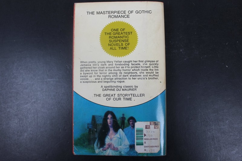 Jamaica Inn Daphne du Maurier 1973 Gothic Romance Avon Books Paperback PB gallery