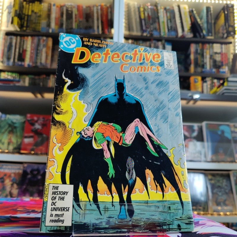 DC Comics Detective Comics #574 1987 First Print