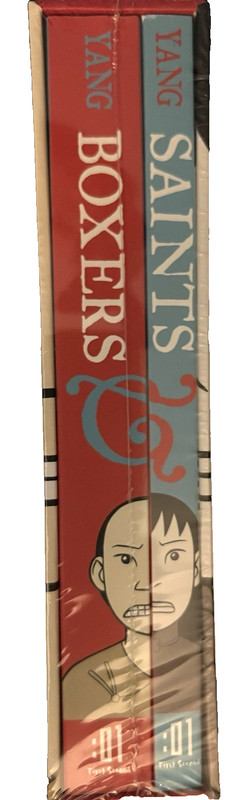 Boxers & Saints Boxed Set Books by Gene Luen Yang 1st Edition Sealed gallery