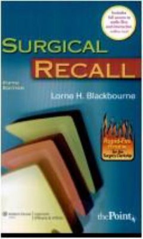 Surgical Recall Paperback