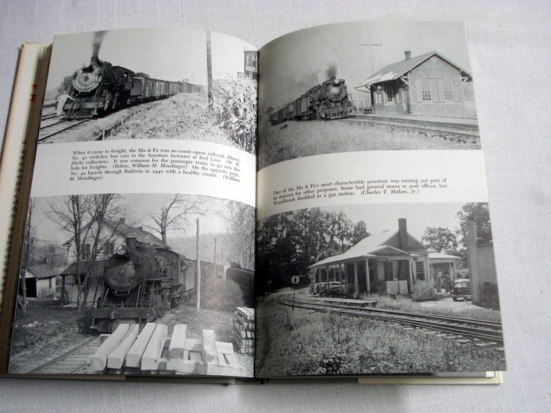 The Ma & Pa History of the Maryland & Pennsylvania Railroad HC George W. Hilton gallery