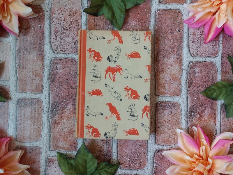 Aesops Fables Illustrated by Fritz Kredel Junior Library Vintage 1947 Hardcover