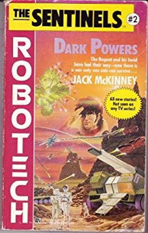 Dark Powers Mass Market Paperbound Jack McKinney