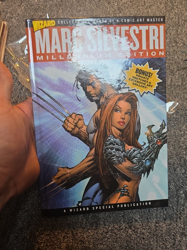 Wizard Marc Silvestri Millennium Edition hardcover 2006