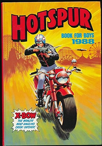 HOTSPUR: BOOK FOR BOYS 1988. by No Author. Book The Fast Free Shipping