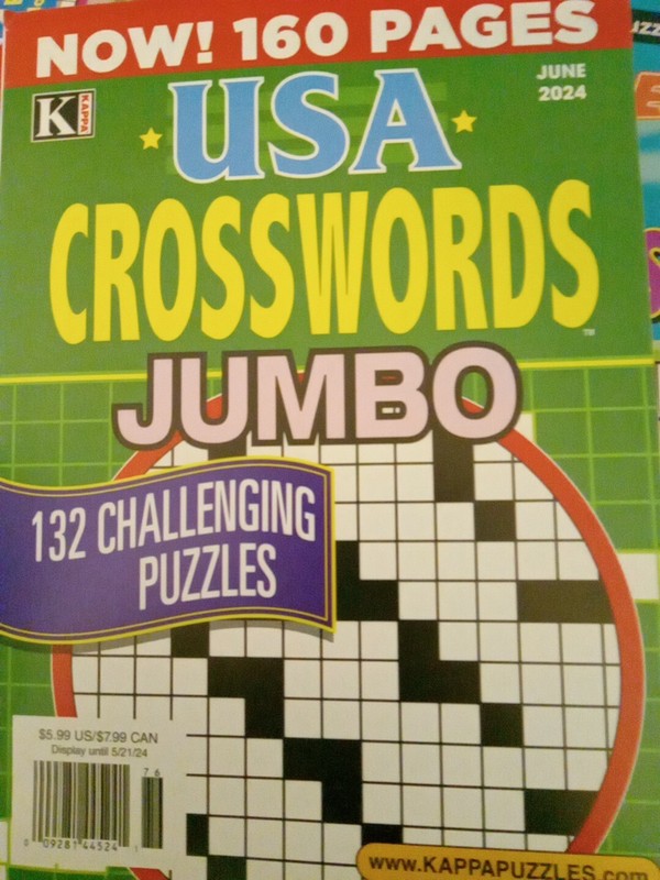 USA Crosswords Jumbo