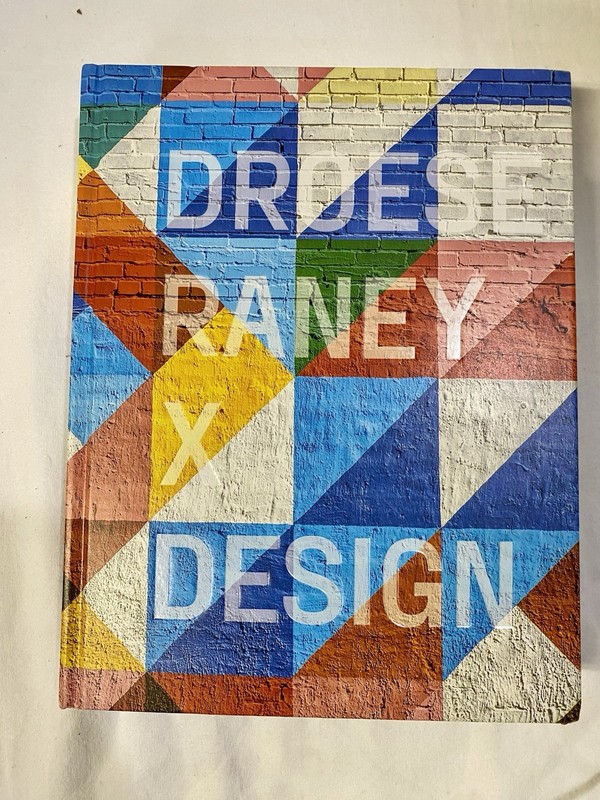 Dressed Raley X Design Hardcover Fashion Art Design Book