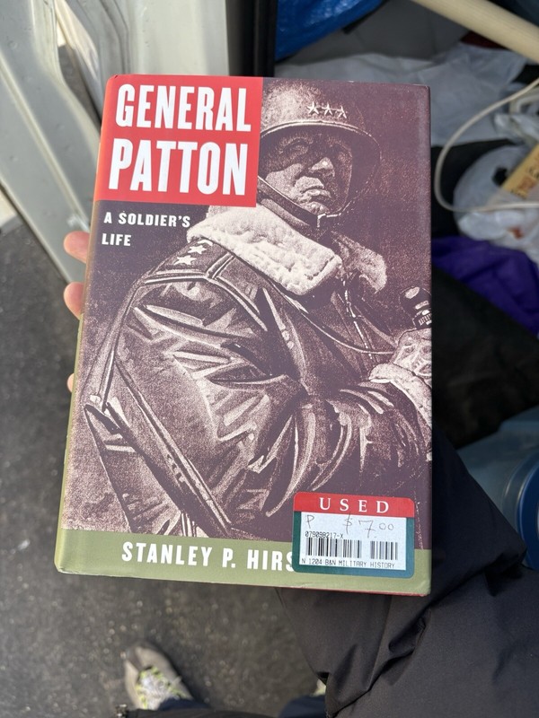 General Patton : A Soldier's Life by Stanley P. Hirshson (2002, Hardcover) Book gallery