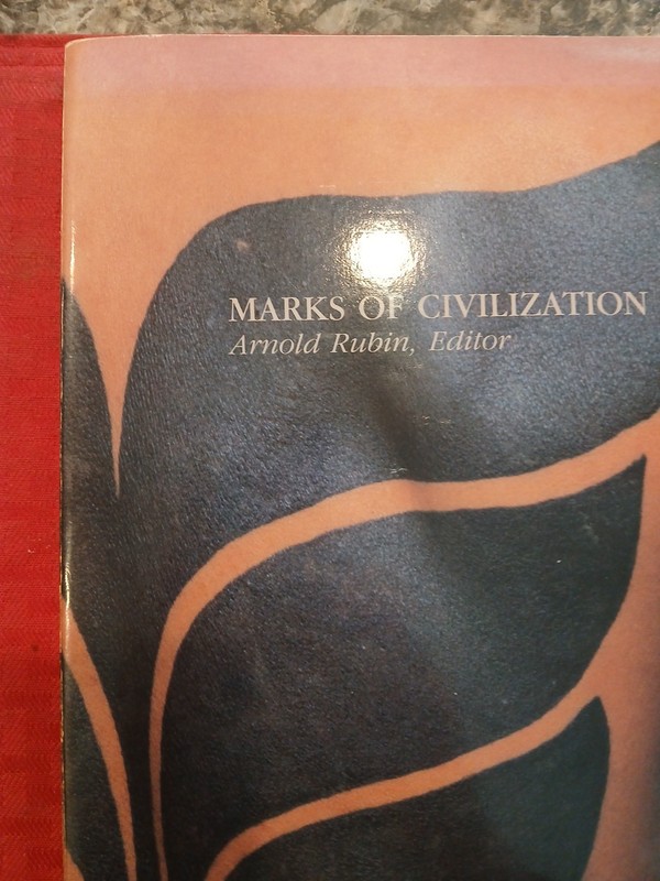 MARKS OF CIVILIZATION Tattoo BODY MODIFICATION Scarification Arnold Rubin 1988