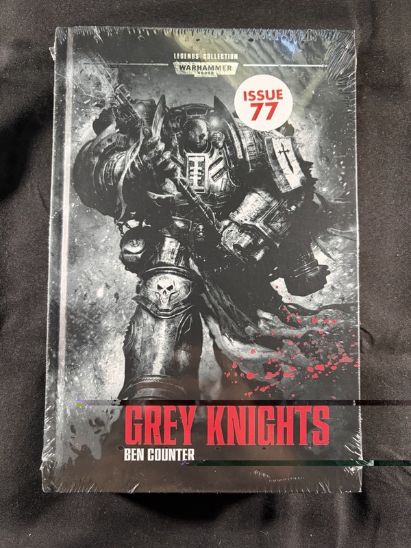 Grey Knights Warhammer 40k Legends Collection Hardcover Book 62 New