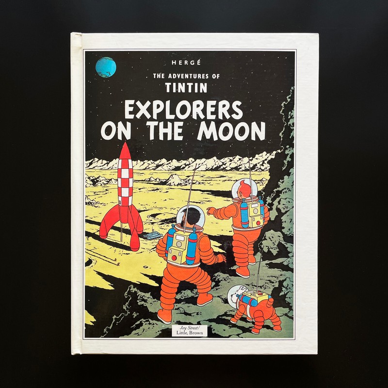 1992 Tintin • Explorers On The Moon Pop-up Book • 1st Edition • Herge gallery