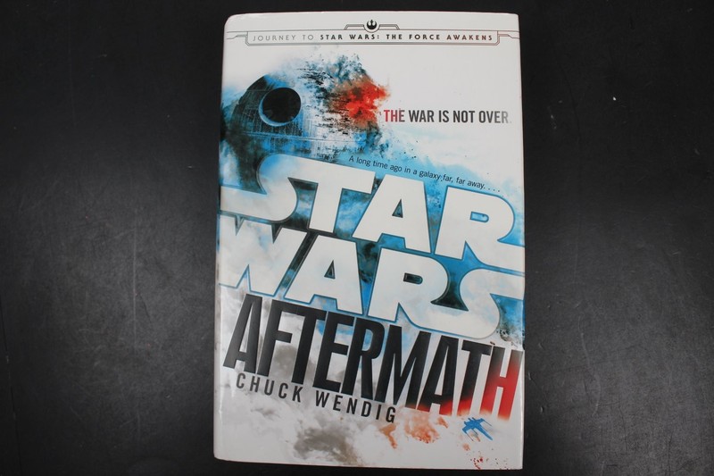 Star Wars Aftermath Chuck Wendig 2015 First Edition Del Rey Hardcover