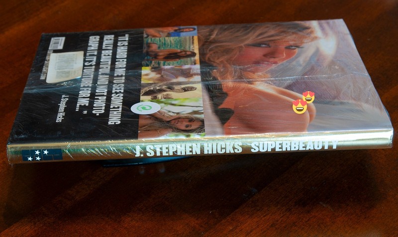 Superbeauty J. Stephen Hicks Glamour Photo Book OOP Rare Digital Desire Skylight gallery