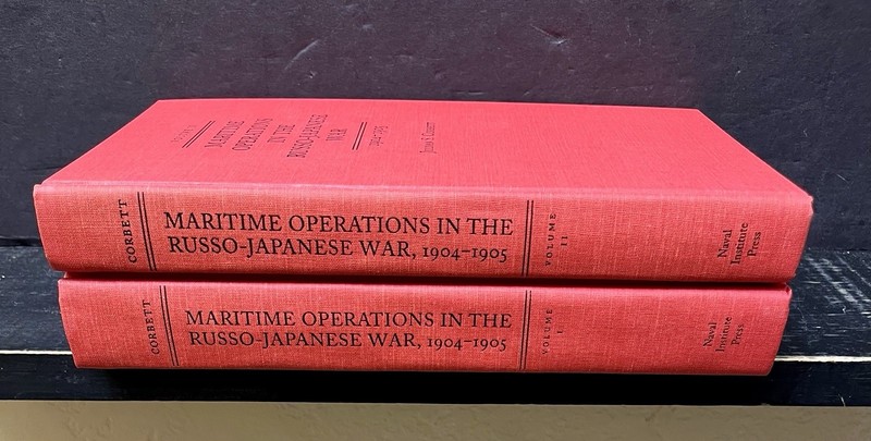 Maritime Operations Russo-Japanese War, 1904-1905 Stafford 2 Vol Set Like New K1 gallery