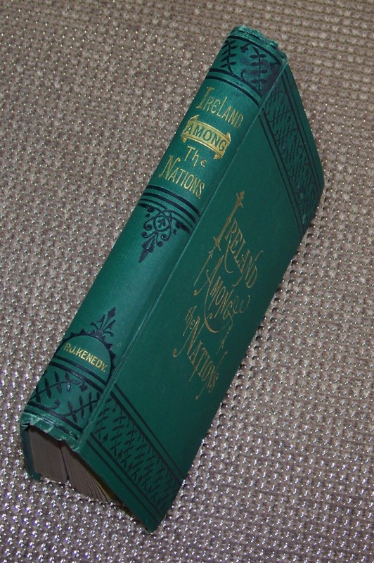 Ireland Among The Nations ~ Rev. J. O'Leary 1874 HC gallery