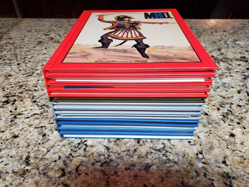 MHQ The Quarterly Journal of Military History Vol 7 Vol 8 Vol 9 Vol 10 Lot of 12 gallery