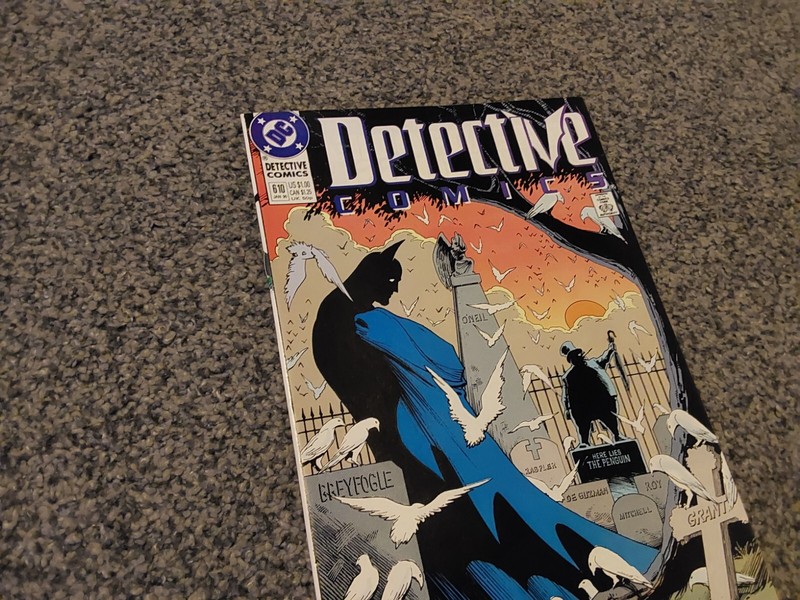 Detective Comics #610 VF/NM. Breyfogle. Free Postage