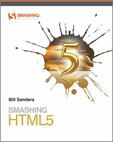 Smashing HTML5 paperback Used – Good