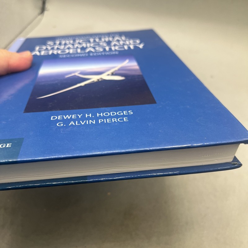 Introduction to Structural Dynamics and Aeroelasticity HC Second Edition gallery